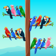 プログラムのアイコン：Bird Sort : Color Puzzle …