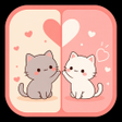 ไอคอนของโปรแกรม: Ghibli Couple photos