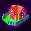 Glow House Voxel - Neon Draw