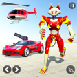 程序图标：Cat Robot Transform War G…