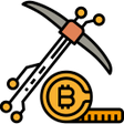 プログラムのアイコン：AlfaPro - Bitcoin Cloud M…