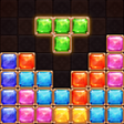 プログラムのアイコン：Puzzle Block Jewels