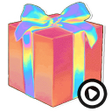 程序图标：Animated stickers happy b…