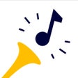 Ikona programu: 知音律-数字乐谱智能陪练
