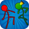 プログラムのアイコン：Stick Man: The Fight