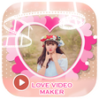 プログラムのアイコン：Love Video Editor
