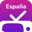 プログラムのアイコン：Spain TV channels with gu…