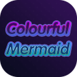 程序图标：Colourful mermaid