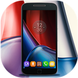 Ícone do programa: Moto G5 Plus Launcher The…
