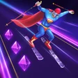 Ikona programu: Music Skiing: Dancing Roa…