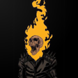أيقونة البرنامج: Ghost Rider Wallpaper HD