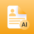 Programın simgesi: FastResume: AI CV Builder