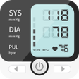 Symbol des Programms: Blood Pressure Pro