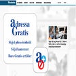 أيقونة البرنامج: AdressaGratis - Bare grat…