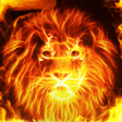 Ícone do programa: Fire Lion - Live Wallpape…