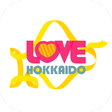 プログラムのアイコン："LOVE HOKKAIDO"