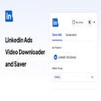 Ikon program: Linkedin Ads Video Downlo…
