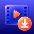 Ikona programu: VidDownloader: HD Video S…