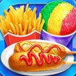 Programın simgesi: Carnival Fair Food Galaxy