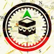 Muslim Qibla Compass Direction