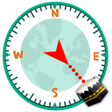 ไอคอนของโปรแกรม: Muslim Qibla Compass Dire…