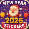 أيقونة البرنامج: Happy New Year Stickers 2…