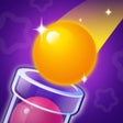 프로그램 아이콘: Color Sort: Ball Drop Gam…