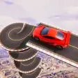 Car stunt racing car games 3d