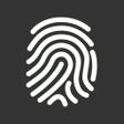 Fingerprint Password: Touch Key login & apps lock icon