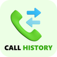 Call history For Any Number icon