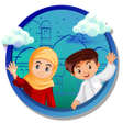 Иконка программы: قرآن کودکان - جزء سی  صوت…