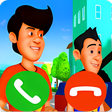Icon of program: Call Gattu Battu Video Ca…