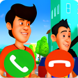 Call Gattu Battu Video Call  Chat Simulator