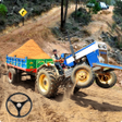 プログラムのアイコン：Offroad Tractor Trolley S…