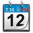 程序图标：VietLunar - Lunar Calenda…