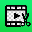 Ikon program: Video Background Remove E…