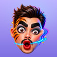 プログラムのアイコン:MemeCam: Funny Face Camer…