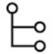 Ikon program: GitHub Actions Tree