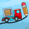 程序图标：Truck Puzzle: Draw Bridge
