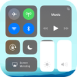 Ícone do programa: Control Center IOS 14 : S…