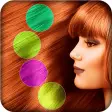 Hair Color Changer - Makeup 3D