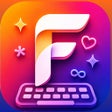 프로그램 아이콘: Fonts Art : Cool Font Key…