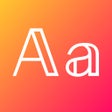 Иконка программы: Fonts Art : Cool Font Key…
