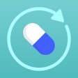 ไอคอนของโปรแกรม: Pill Reminder  Med Tracke…