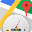GPS Speedometer-Directions-Map