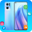 Icon of program: Oppo Reno 7 Pro Launcher