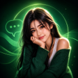 程序图标：ManuChat  AI girlfriend A…