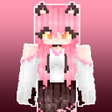 Programın simgesi: Cute Skins Girls for Mine…