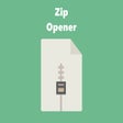 Icon of program: Zip Opener for Google Chr…