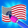 Flag Painter: Coloring Game